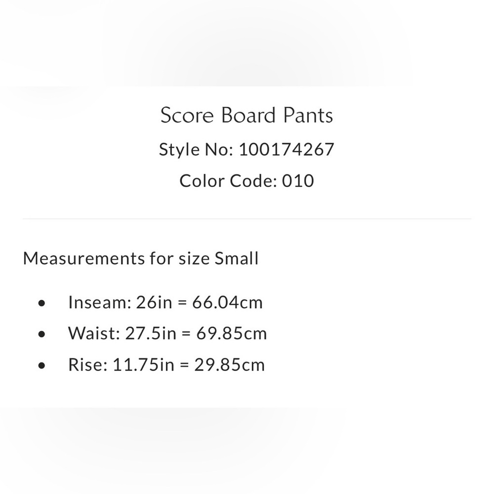 ▪️NWT Free People Score Board Pants - Picture 5 of 10